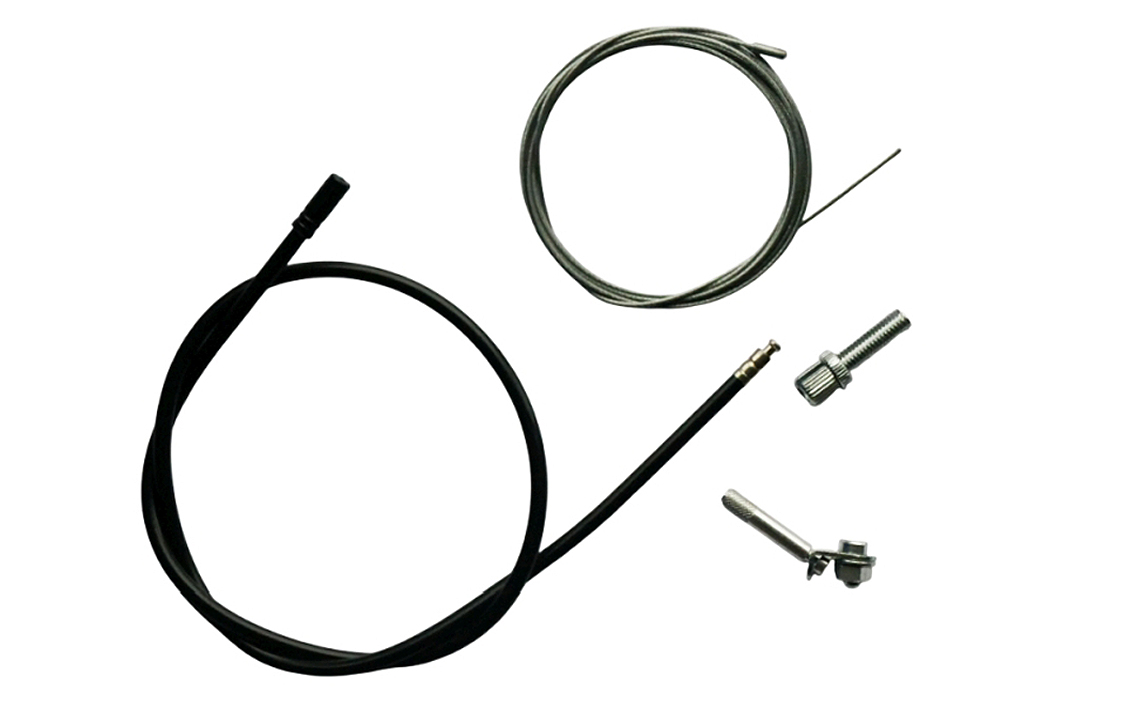 Pavarų šarvo ir troselio reguliavimo komplektas Sturmey Archer HSJ101 530 mm