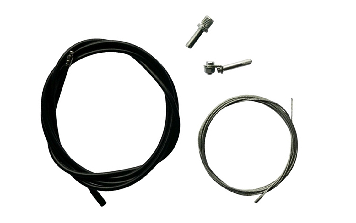 Pavarų šarvo ir troselio reguliavimo komplektas Sturmey Archer HSJ102 1420 mm