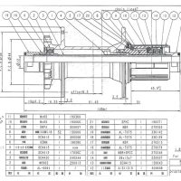 Stebulė galinė Novatec D732TSBT-S3S-B S CUES