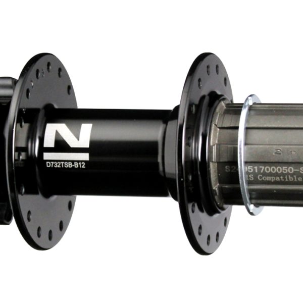 Stebulė galinė Novatec D732TSBT-S3S-B S CUES