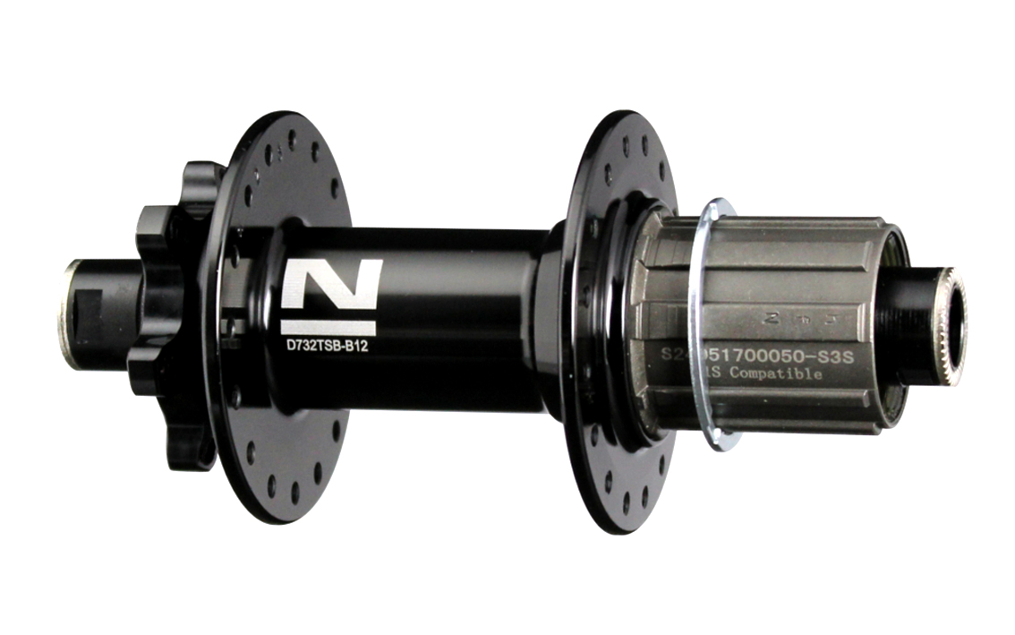 Stebulė galinė Novatec D732TSBT-S3S-B S CUES
