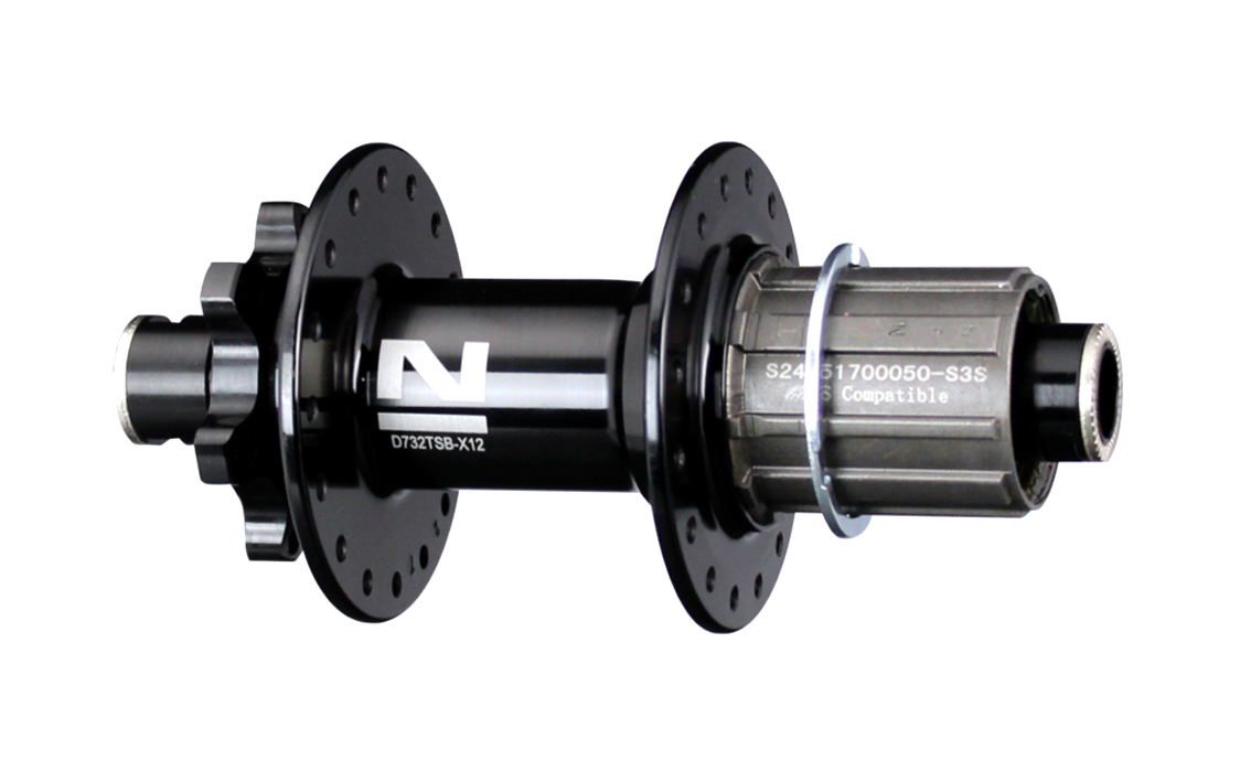 Stebulė galinė Novatec D732TSBT-S3S-X S CUES