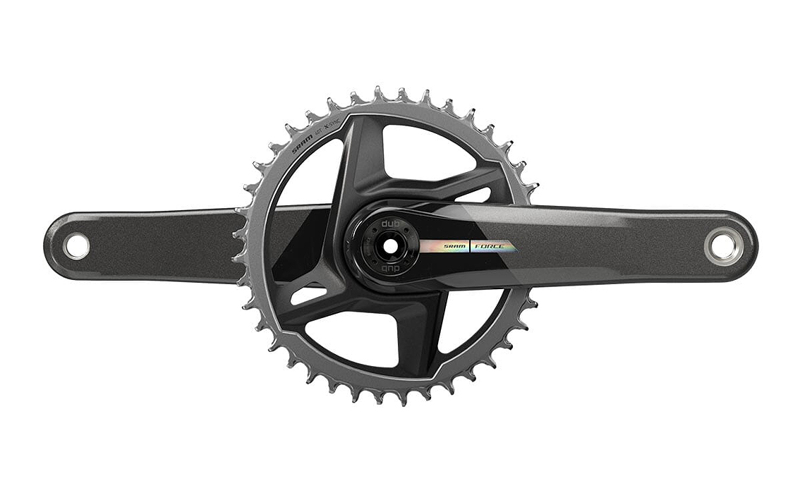 Žvaigždžių blokas priekinis SRAM Force E2 1x DUB