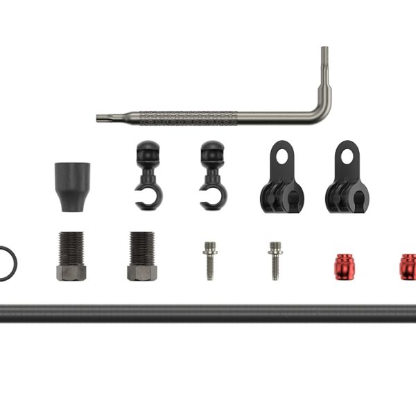 Hidraulinių stabdžių žarnelė SRAM Threaded Inline Crimp 2000 mm