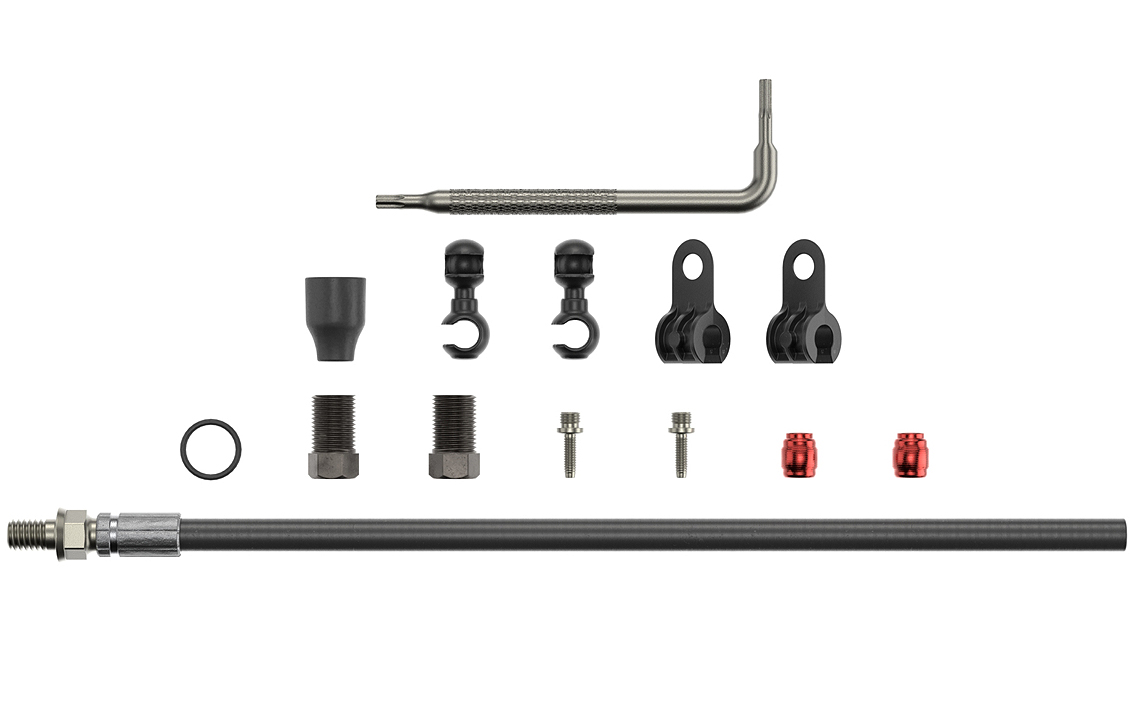 Hidraulinių stabdžių žarnelė SRAM Threaded Inline Crimp 2000 mm