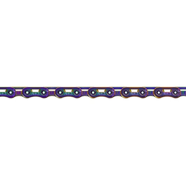 Grandinė SRAM Red AXS Flattop E1 Rainbow