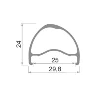 Ratlankis 700C BlackJack SL 25 ASY