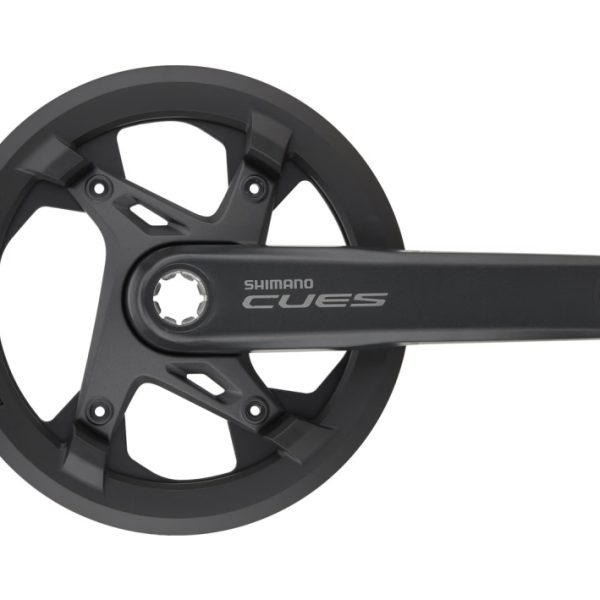 Žvaigždžių blokas priekinis Shimano FC-U CUES Linkglide
