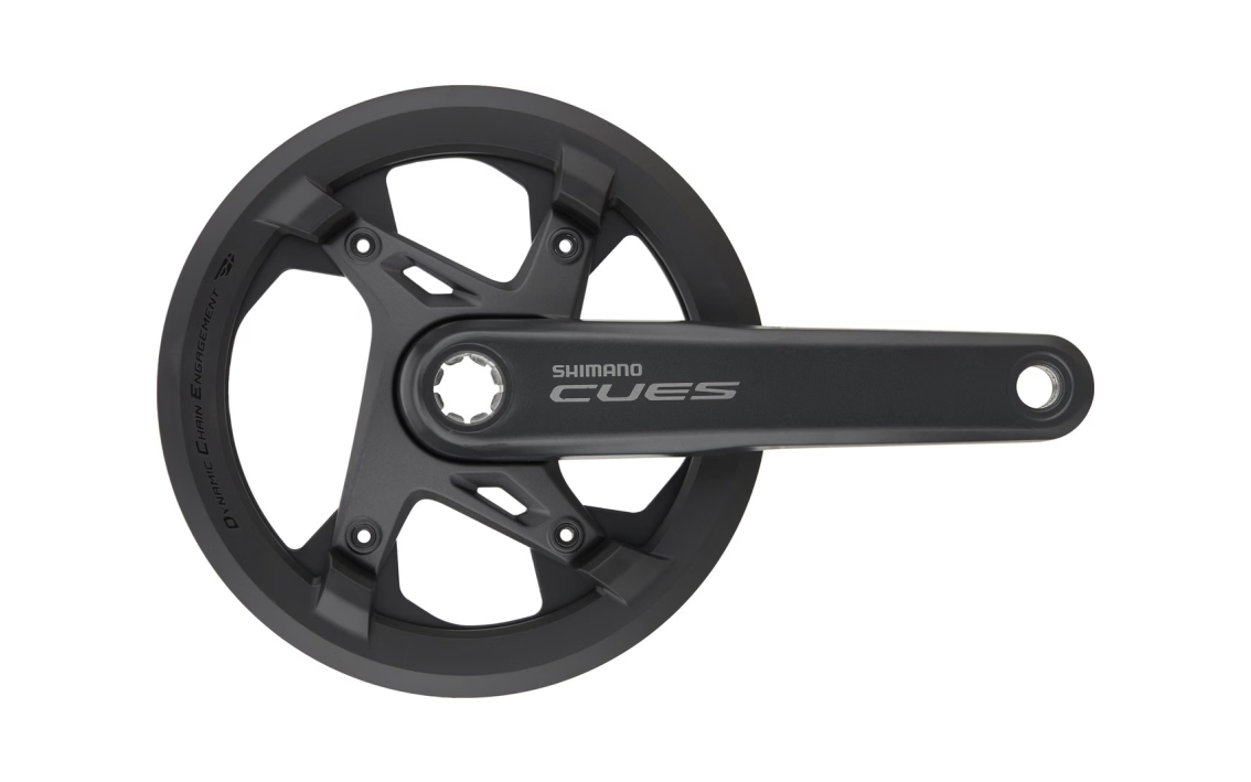 Žvaigždžių blokas priekinis Shimano FC-U CUES Linkglide
