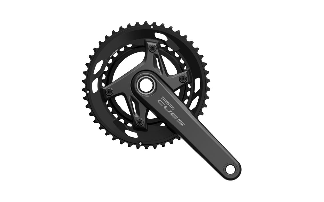 Žvaigždžių blokas priekinis Shimano FC-U CUES LinkGlide