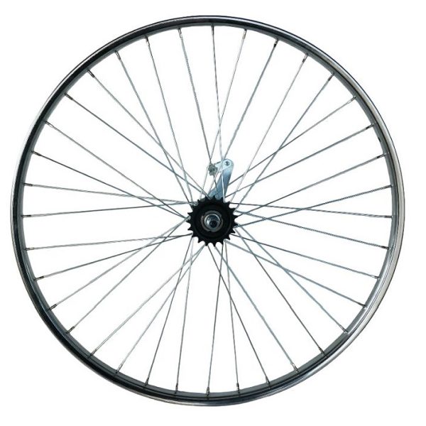 Ratas galinis Shining 7X SS Falcon 28"