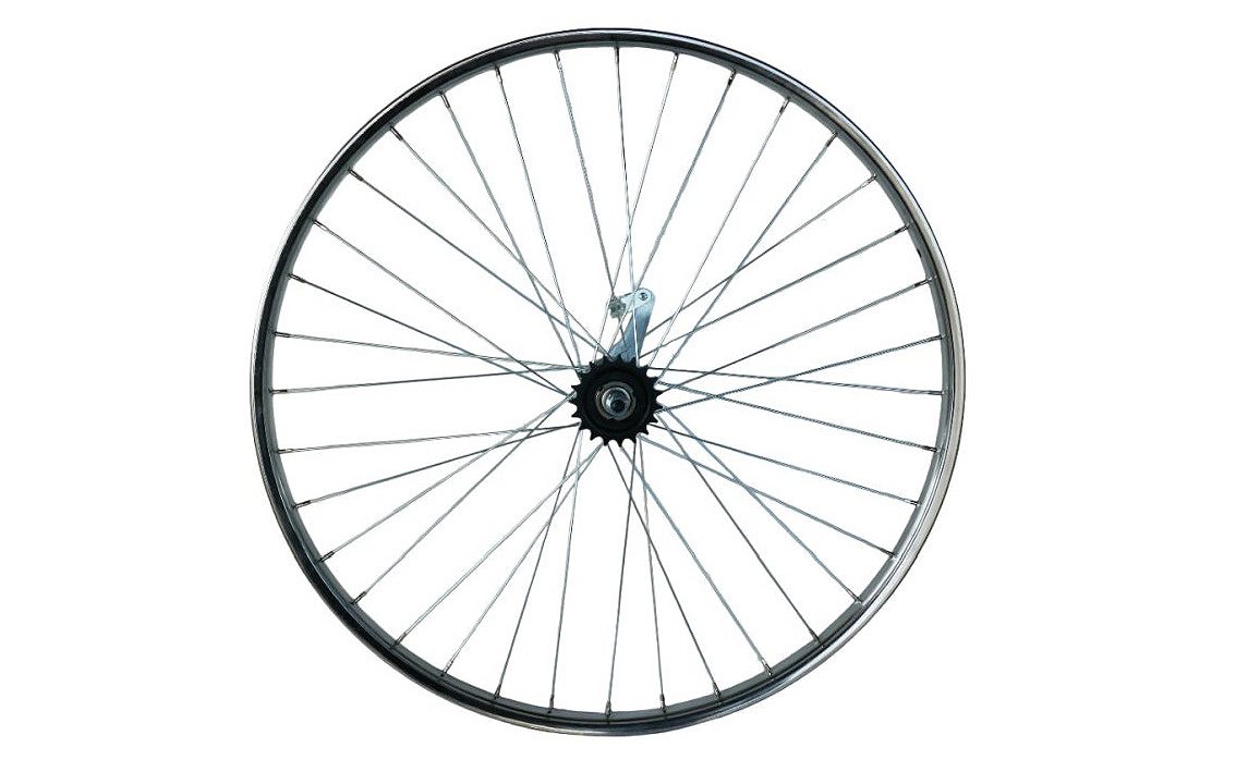 Ratas galinis Shining 7X SS Falcon 28"
