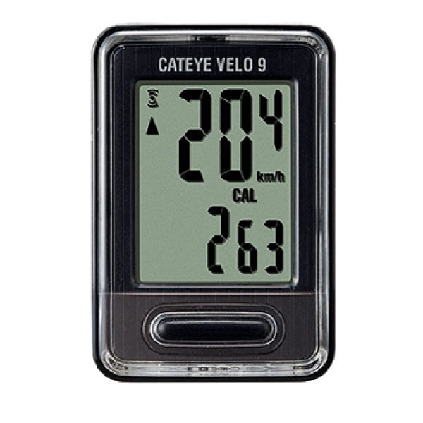 Spidometras Cat Eye VELO 9