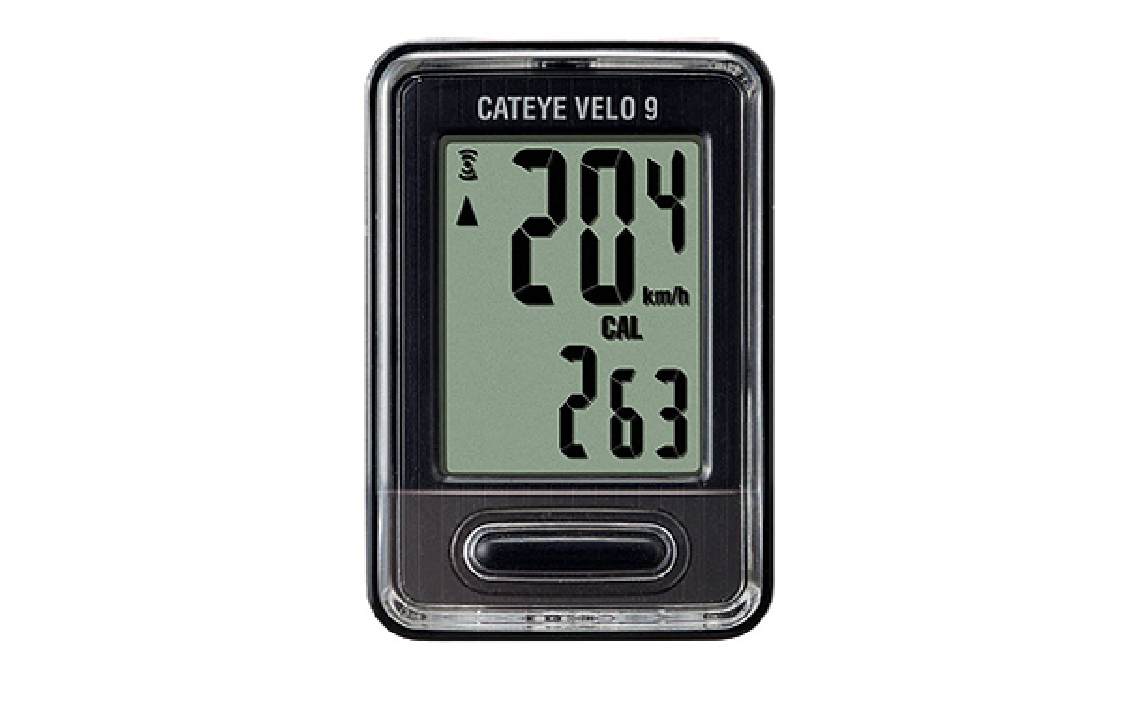 Spidometras Cat Eye VELO 9