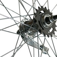 Ratas galinis 28" Shining CT-46 SS Velosteel 4