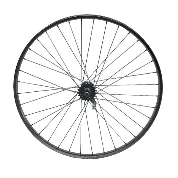 Ratas galinis Shining 7X SS Velosteel 28"