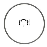 Ratas galinis 28" Shining A-7N SS Falcon 3