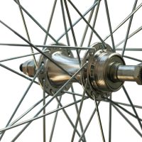 Ratas galinis 26" Shining A-6N NUT MF 2