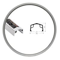 Ratas galinis 26" Shining A-6N NUT MF 3