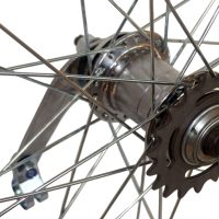 Ratas galinis 26" Shining 7X SS Velosteel 2