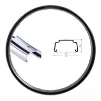 Ratas galinis 26" Shining 7X SS Velosteel 3