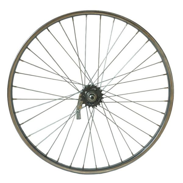 Ratas galinis Shining 7X SS Velosteel 26"