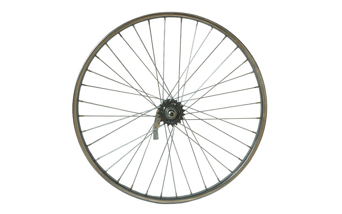 Ratas galinis Shining 7X SS Velosteel 26"
