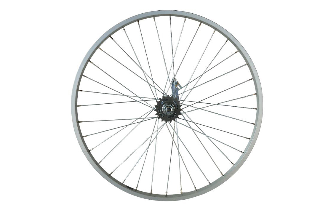 Ratas galinis Shining A-6N SS Velosteel 26"