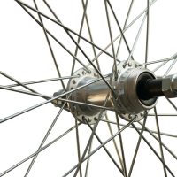 Ratas galinis 26" Shining A-320 NUT MF 2