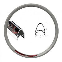 Ratas galinis 26" Shining A-320 NUT MF 3