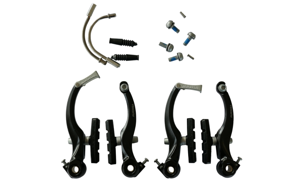 Stabdžių komplektas V-brake Alhonga 110 mm