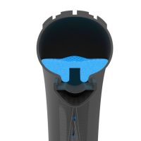 Bekamerinių padangų įdėklų komplektas Tubolight Diamana SL