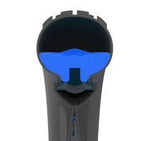 Bekamerinių padangų įdėklų komplektas Tubolight Diamana HD