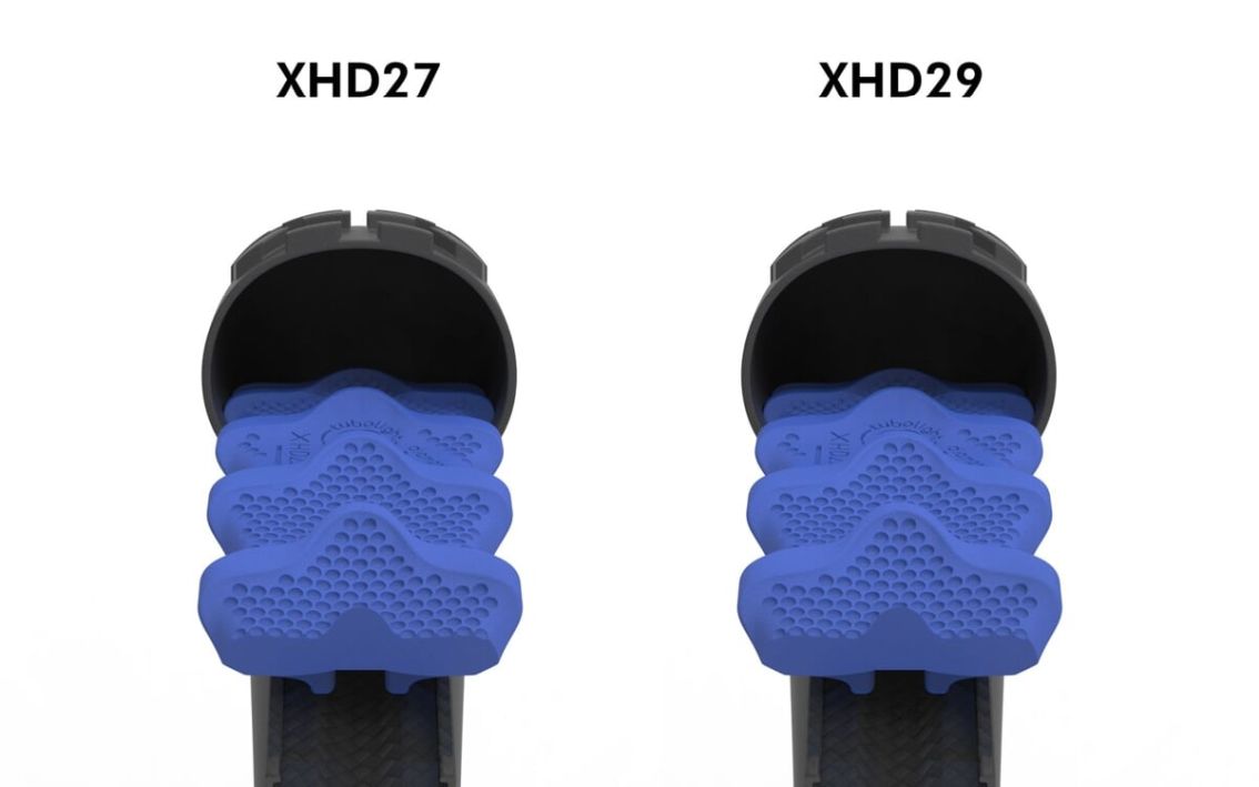 Bekamerinių padangų įdėklų komplektas Tubolight Diamana XHD Diamana XHD Mullet