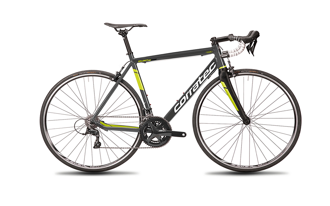 Dviratis Corratec Road Dolomiti Elite