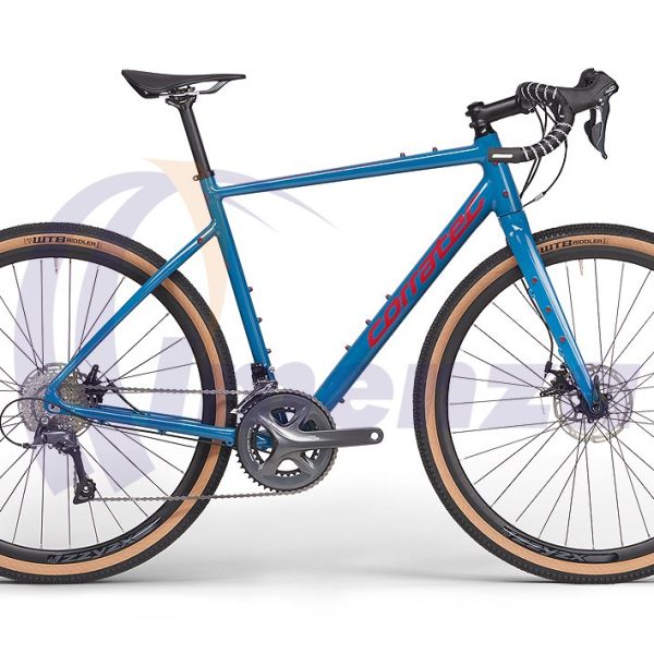 Dviratis Corratec Allroad Travel 2 55 cm Raudona