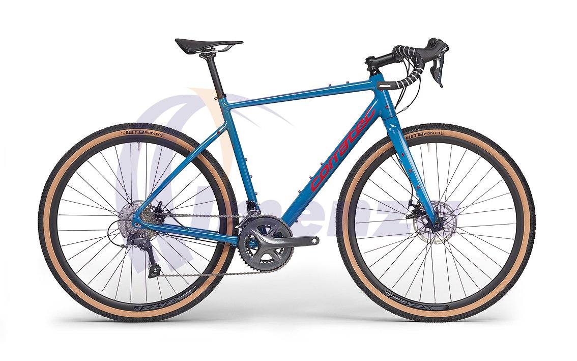 Dviratis Corratec Allroad Travel 2 55 cm Raudona