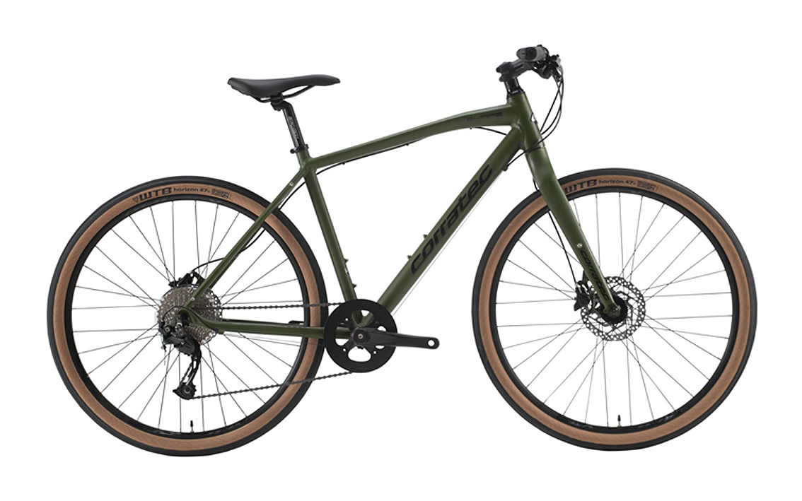 Dviratis Corratec Shape Chubby 56 cm
