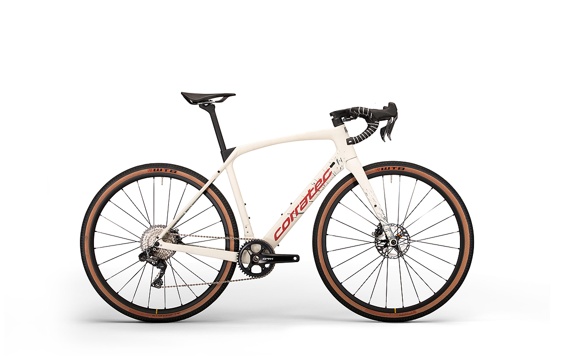 Dviratis Corratec Allroad Ekar