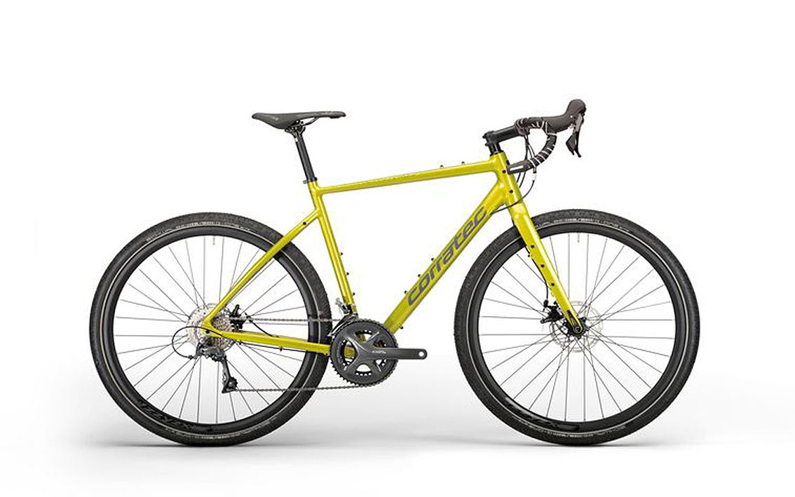 Dviratis Corratec Allroad Travel 2 61 cm Geltona