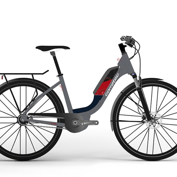 Dviratis Corratec E-Power Urban AP5 8SC