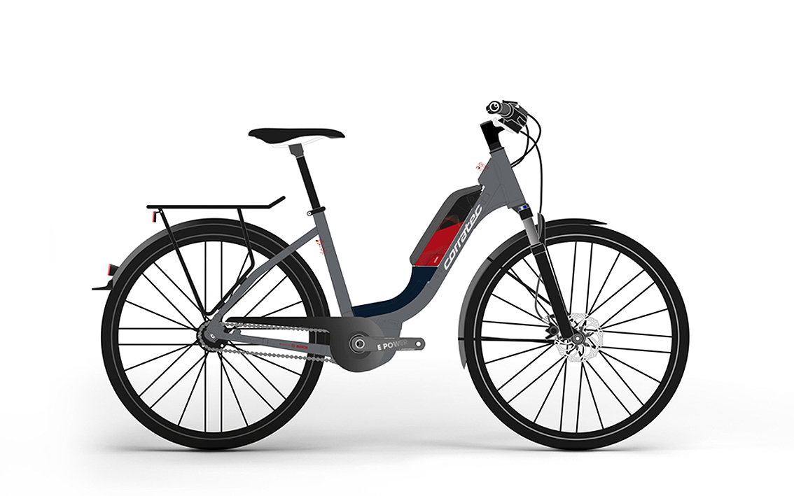 Dviratis Corratec E-Power Urban AP5 8SC