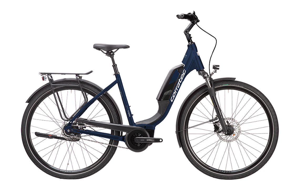 Dviratis Corratec E-Power Urban AP5 8SC