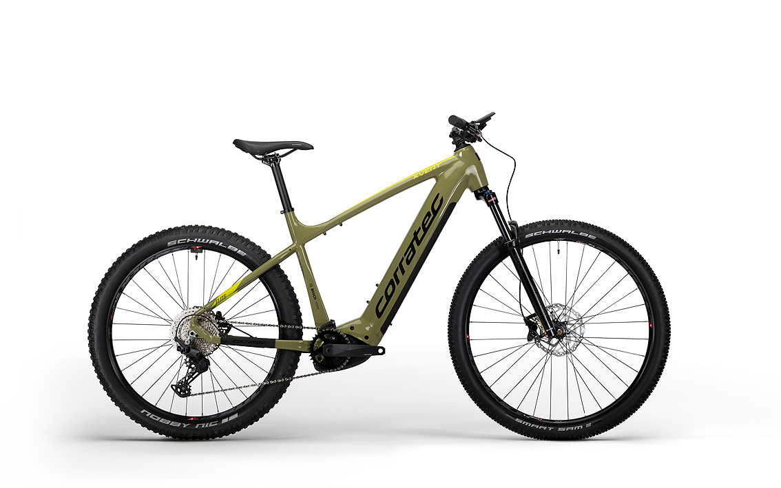 Dviratis Corratec E-Power X-Vert Elite Gent