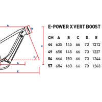 Dviratis Corratec E-Power X Vert Race Gent