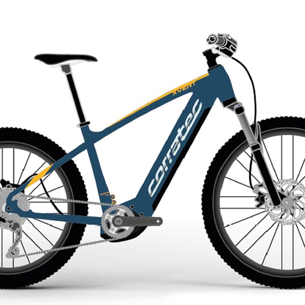 Dviratis Corratec E-Power X Vert Race Gent