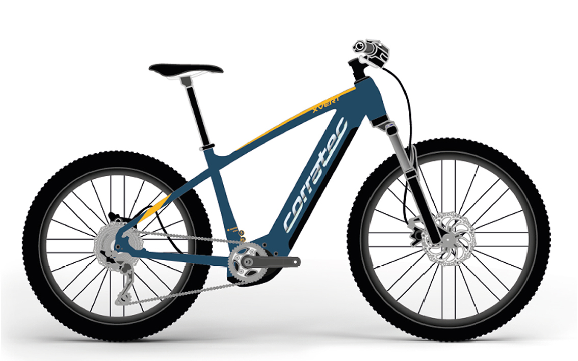 Dviratis Corratec E-Power X Vert Race Gent