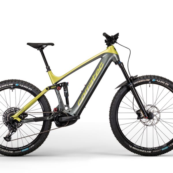 Dviratis Corratec E-Power RS 160 Pro Team 47 cm Pilka