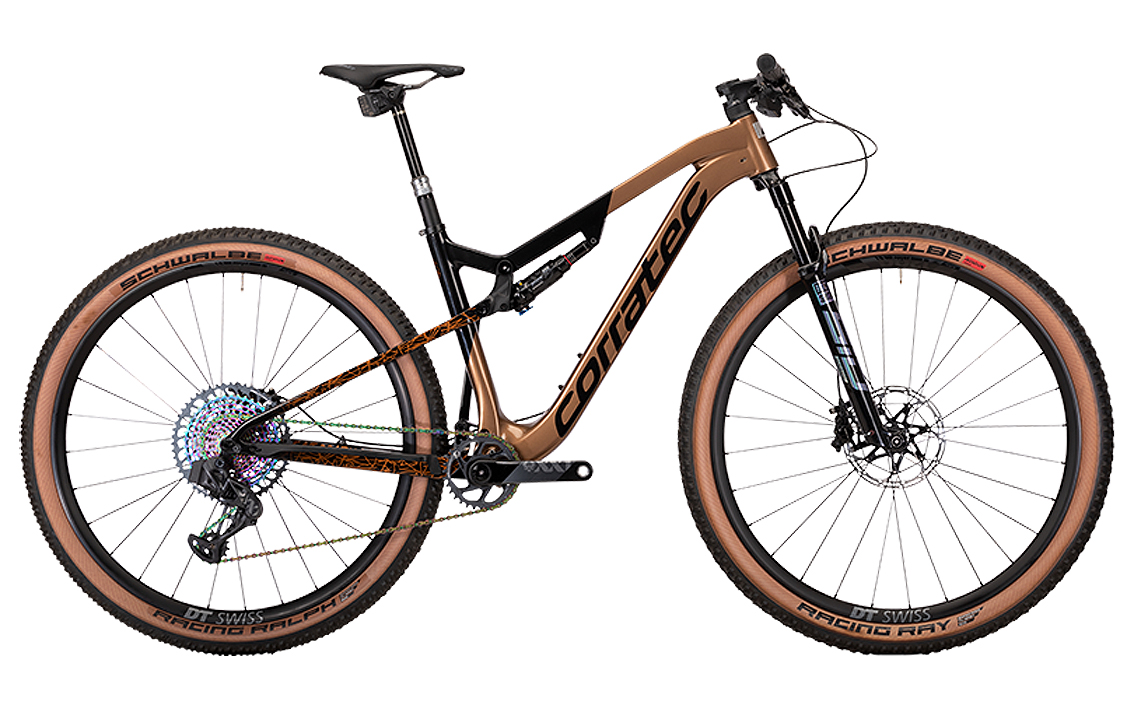 Dviratis Corratec Revolution iLink SL Pro