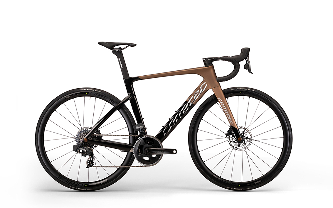 Dviratis Corratec Road CCT Evo Race